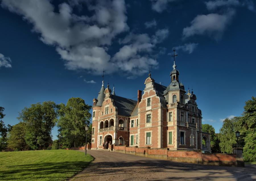Palac Kobylniki Hotel Obrzycko Buitenkant foto