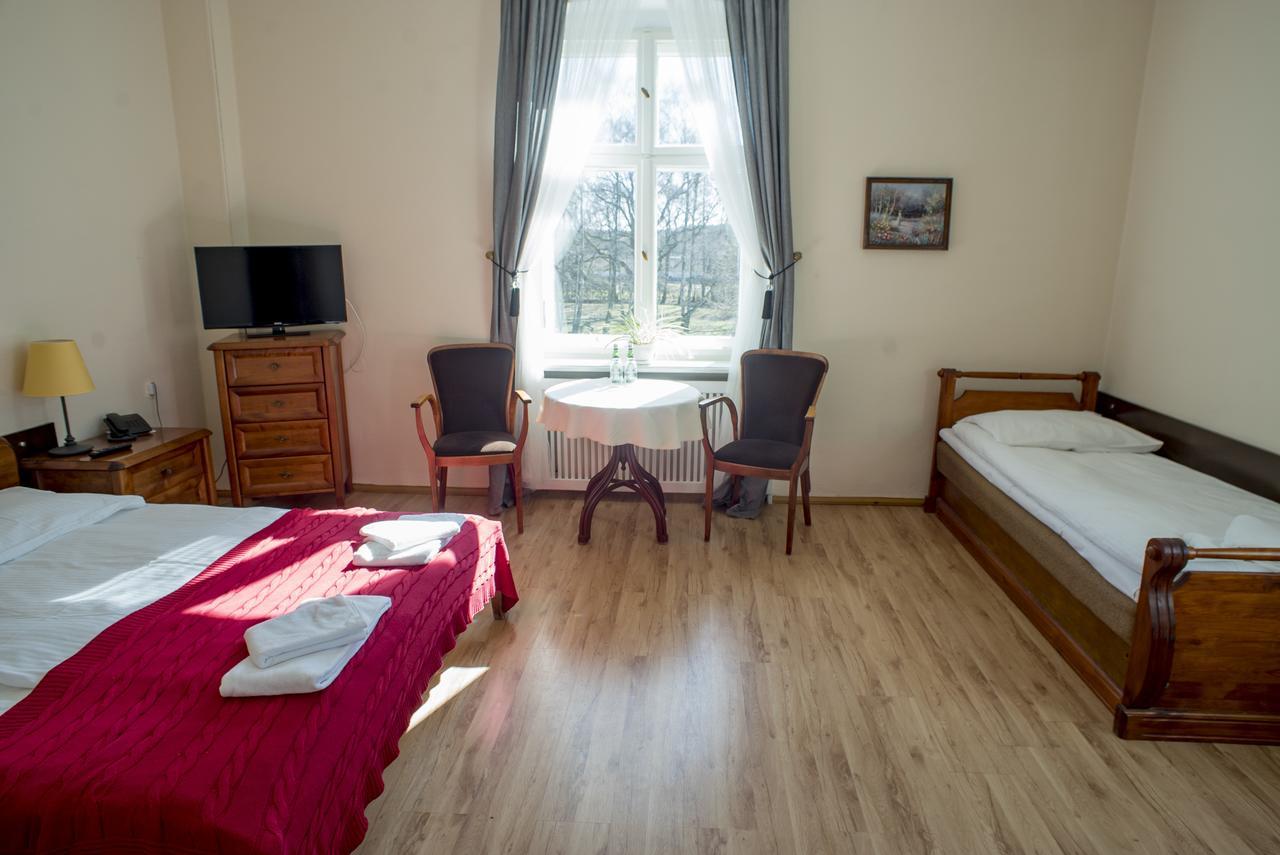 Palac Kobylniki Hotel Obrzycko Buitenkant foto