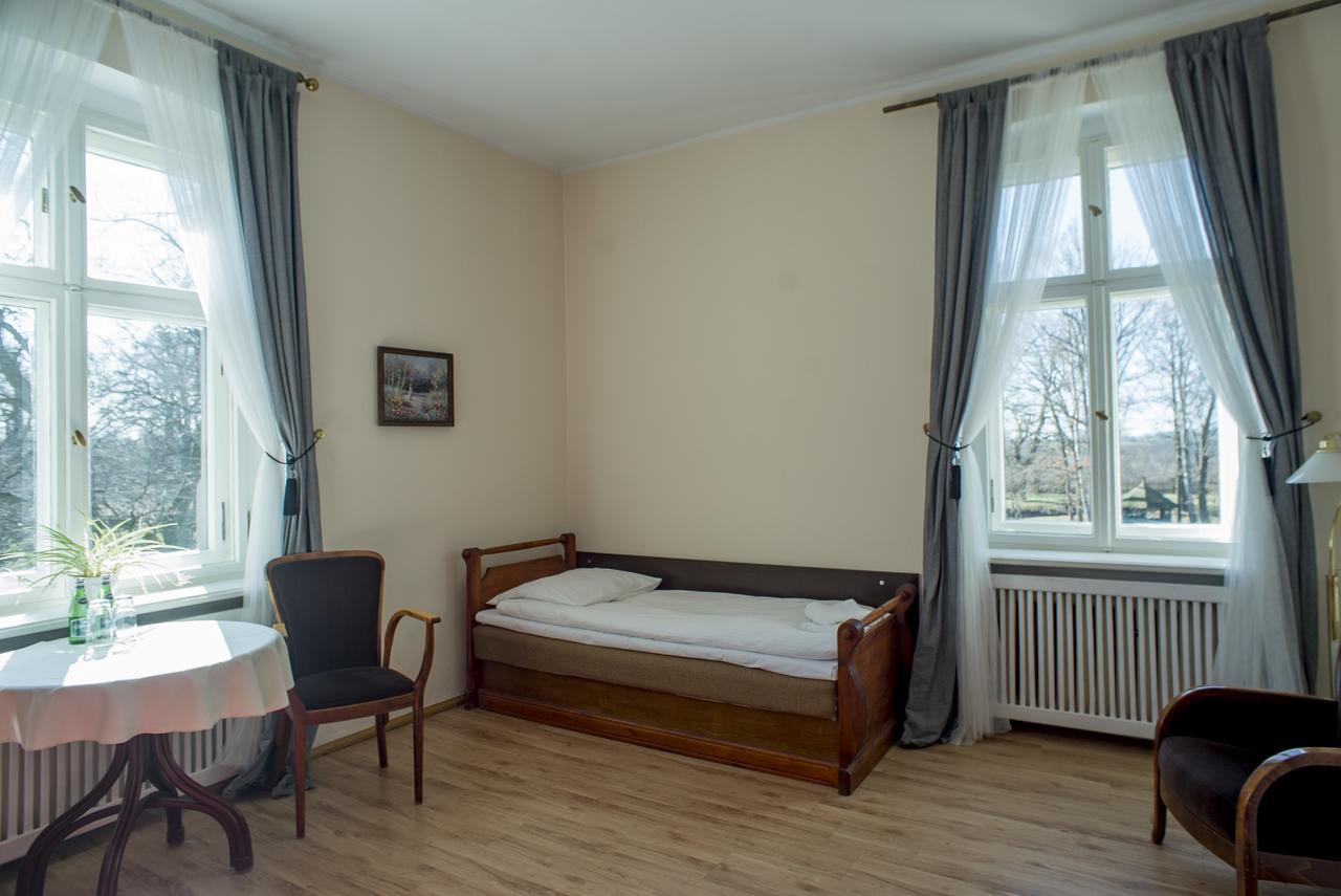 Palac Kobylniki Hotel Obrzycko Buitenkant foto
